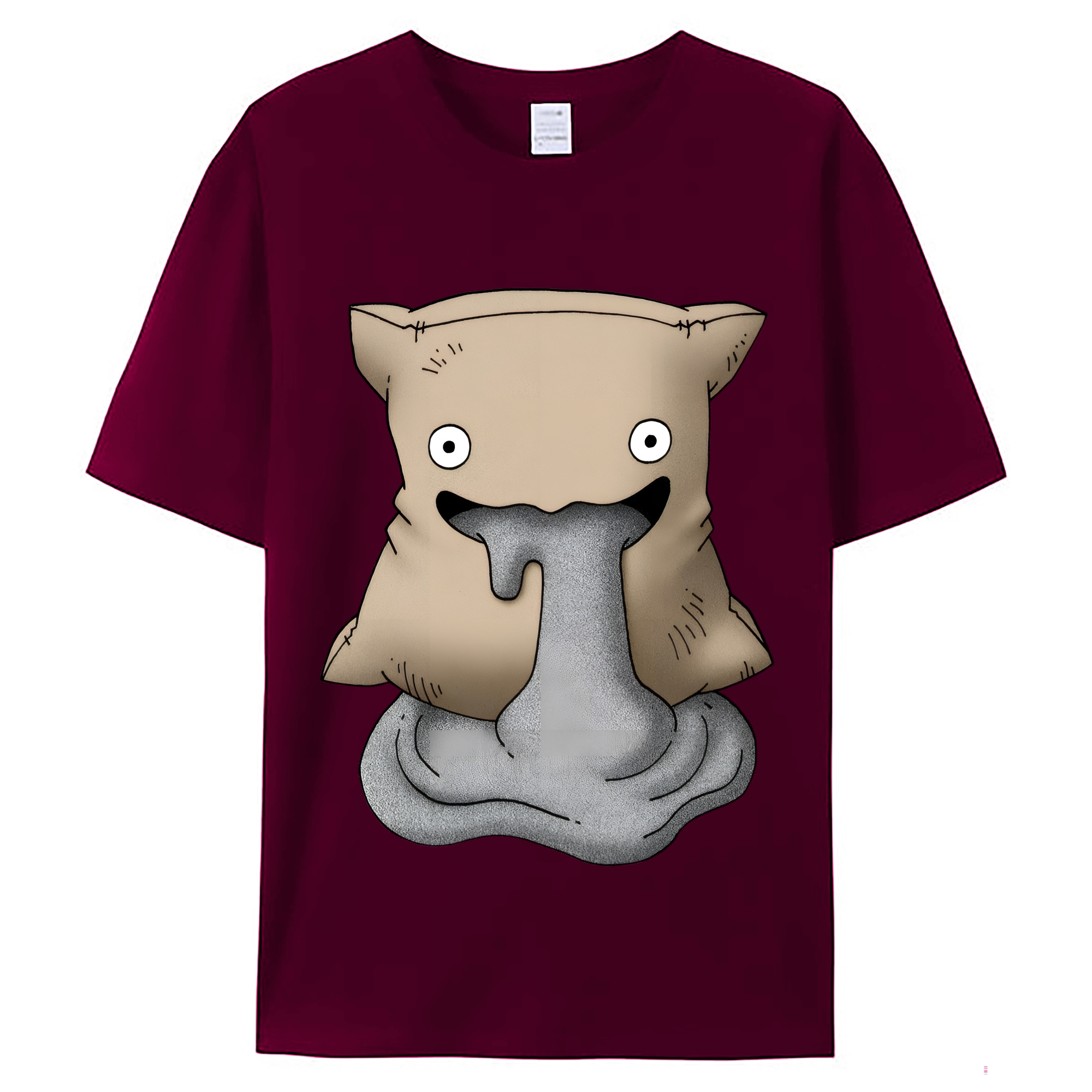（画像用） ドラゴンクエスト Doragon Kuesuto Dragon Quest レディースカジュアルプリントTシャツ（綿100％）